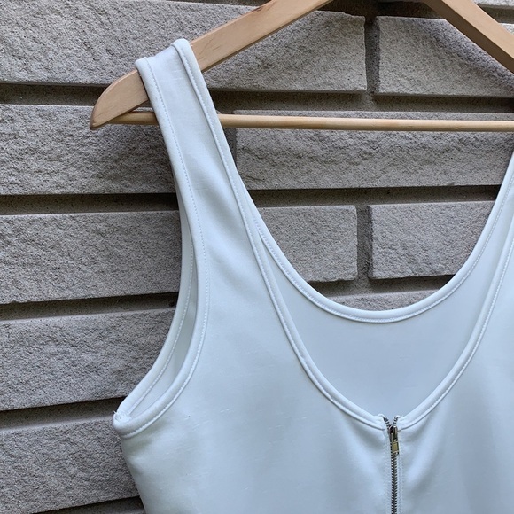 Honey Punch Mini Dress Off White M - Picture 6 of 7